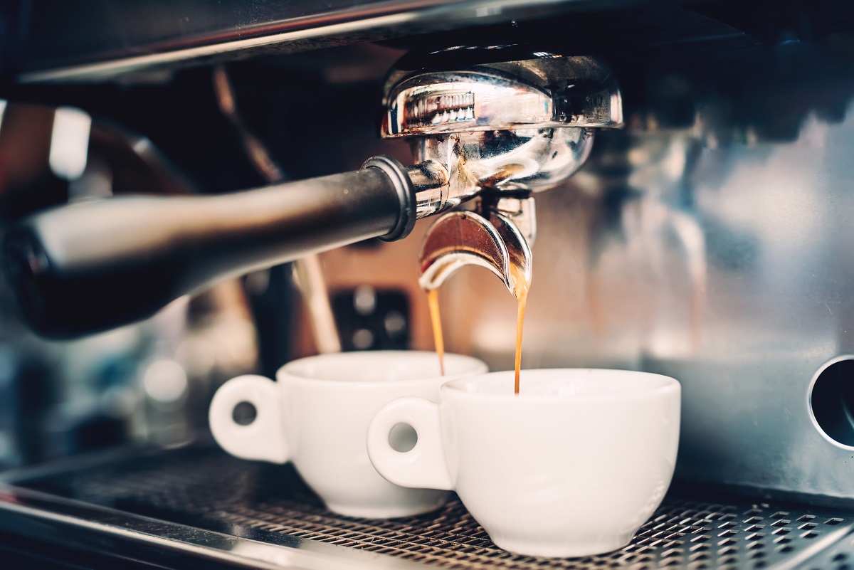 Espresso doppio – podwójne espresso, czyli kawa z charakterem