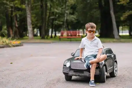 Najpopularniejsze samochody dla dzieci