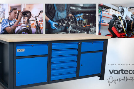 Najlepsze stoły warsztatowe do garażu