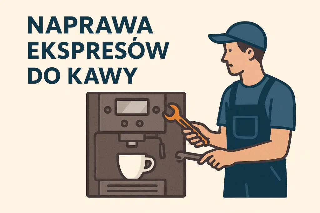 Najczęstsze usterki ekspresów do kawy – jak rozpoznać problem?