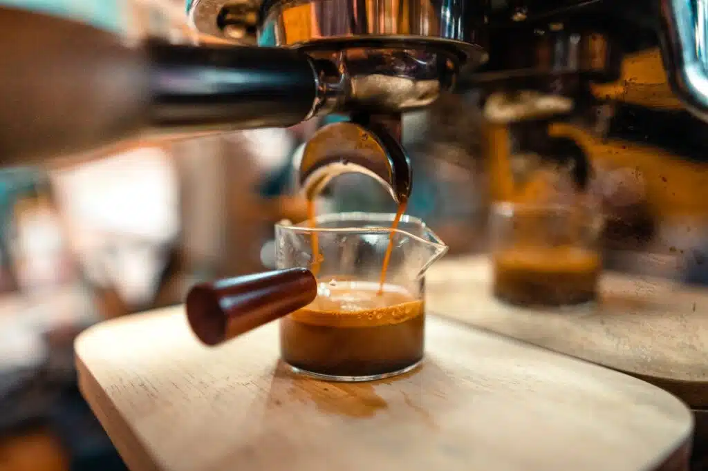 Salami shot: test ekstrakcji espresso