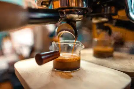 Salami shot: test ekstrakcji espresso
